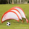 Porta de futebol elástica dobrável Porta de futebol portátil Porta de futebol simples Porta de futebol infantil Fácil de transportar