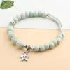Pulseras de Cerámica de Jingdezhen para Niñas, Pulseras de Cuentas Texturizadas Coloridas, Puestos Mayoristas, Pulseras para el Codo, Suministro para Transmisiones en Vivo