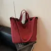 Bolso de Axila Relajante Bolso Tote para Mujer, Nuevo de Alta Gama, Estilo Perezoso, Ligero para Viajes Diarios Bolso Cruzado de Gran Capacidad