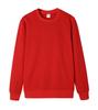 Sudadera de algodón rizado con cuello redondo, talla europea 320g, Otoño Casual Ropa Deportiva Venta al por mayor Estampado Bordado Logo