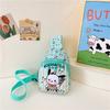 Riñonera Infantil Estilo Japonés y Coreano Casual Bolsa para Snacks Dibujos Animados Estampados Bolso de Hombro de Moda para Mujer Bolso Cruzado Infantil Combinable
