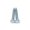 Tornillos de carrocería de cabeza plana no estándar personalizados de fábrica transfronterizos para acero al carbono galvanizado muebles tornillos de carrocería de cabeza plana