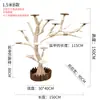 Árbol para gatos resistente al desgaste antiadherente para pelo tronco de madera maciza tronco de árbol muerto casa grande para gatos árbol rascador de celebridad de internet plataforma de salto para mascotas integrada