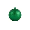 Venda Direta da Fábrica Bolas de Natal com Glitter Suprimentos para Decoração de Árvore de Natal Bolas de Confete Bolas de Decoração de Natal Pingentes de Natal