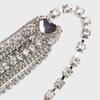 Cadena corporal con diamantes de imitación de Amazon, tendencia de verano, cadena para el pecho con borlas que combina con todo, accesorios de bikini sexys, cadena corporal.