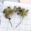 Empaque independiente Diadema de estrella brillante para el Festival Infantil Tocado tridimensional festivo Accesorios para el cabello de fiesta Diadema de actuación