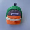 Libro Rojo Pequeño Explosiones Color Auriculares Billetera Colgante Mini Mochila Casa de Hongos Accesorios Almacenamiento Correa para Teléfono Móvil Bolsa