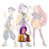 Grupo de Brujas Cazadoras Llavero Acrílico Rumi Mira Zoe Periférico de Anime Colgante para Mochila