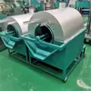 J8 Máquina Multifuncional de Calentamiento de Acero Inoxidable para Semillas de Sésamo Pequeñas Carga Máquina Automática para Freír Cacahuetes Máquina para Freír Semillas Metabo