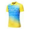 Camisa de Golfe Masculina Bordada com Impressão Digital Personalizada Sublimada no Corpo Todo Polo Esportivo de Secagem Rápida de Manga Curta