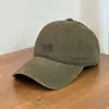 2026 Nuevo Otoño/Invierno Bordado de Letras Lavado Vintage Letra Protección Solar Gorra de Pico para Mujer, Estilo Coreano Gorra Grande para Hombre