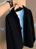 Camisa Off-white com Textura de Espiga de Trigo para Homens Outono Estilo Old Money Alto Senso de Inteligência Roupa Jaqueta Camisa de Caimento Limpo