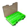 Lote de caja de cebo grande portátil de doble cara con hebilla para pesca en el mar, caja de accesorios de agua dulce, caja multifuncional para juego de cebos Luya, transfronterizo