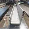 Engenharia de construção calha galvanizada 3.0 calha de telhado de estufa calha de água da chuva calha de drenagem galvanizada a quente em estoque