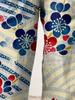 Pantalones Casuales Transfronterizos Europeos y Americanos de Talla Grande para Mujer, Estilo Étnico Primavera y Verano, Pantalones Largos Estampados para Mujer Sueltos y Cómodos, Adelgazantes de Cintura Alta