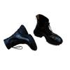Botas Martin Geniales y Elegantes de Estilo Británico para Personas Menudas, Ultraligeras con Suelas Gruesas que Aumentan la Altura en 7 cm, Cómodas y Transpirables, Cierre Trasero, Elásticas y Adelgazantes