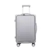 Maleta de Compartimento Profundo de Apertura Frontal Integrada Personalizada Maleta de Rueda Universal para Comercio Exterior Bolsa de Carrito Multifuncional