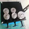 Máquina Eléctrica Curvadora de Tubos para Tubos de Hierro y Acero Inoxidable, Máquina Formadora de Tubos Redondos y Cuadrados de un Solo Paso, Máquina Curvadora de Arcos de Cinco Ruedas y Siete Ruedas