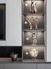 Adornos de Cerámica de Escritorio para Porche Nórdico Accesorios para el Hogar Decoraciones para Sala de Estar Mueble de TV Vinoteca Decoración para el Hogar