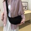 Bolso Cruzado de Nylon para Mujer 2026 Nuevo de Moda Bolso Dumpling Ligero Estilo Deportivo Bolso Cruzado Bolso de Hombro Bolso de Axila