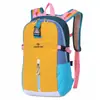 Mochila Nueva y Moderna con Bloques de Color Dopamina para Hombres y Mujeres, Mochila Ligera Casual para Viajes, Bolsa para Senderismo, Deportes y Montañismo