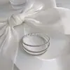 2026 Nuevo Pulsera Geométrico Anillo de Mobius de Personalidad Minimalista Transfronterizo Estilo Ins Joyería al por Mayor en Stock