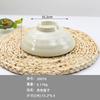 Venta al por mayor de fábrica Tazón lindo coreano de melamina para fideos instantáneos Tazón creativo con tapa aislante y asa Tazón para dormitorio de estudiante Tazón para fideos instantáneos