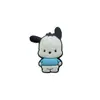 Pochacco Pacha Perro Charms para Zapatos Lindos Dibujos Animados Zuecos Hebilla de Zapato Accesorios Pvc Caucho Suave Decoraciones para Zapatos