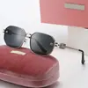 Nuevas Gafas Miuji Moda Coreana Metálicas Poligonales Retro de Gama Alta para Mujer Gafas de Sol Protectoras Solares Cool Dulces Americanas para Hombre