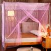 Mosquitera para el hogar encriptada de lujo con encaje a prueba de polvo superior 1.8 m1.5 sábana puerta dormitorio de estudiantes 1.2 m a prueba de mosquitos Tienda cuadrada