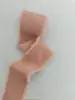 Estilo Escandinavo Microelástico Suave Borde Crudo Desgarrado a Mano Cinta de Alta Gama Cinta para Decoración de Invitaciones, Ramos, Regalos, Ropa, Sombreros