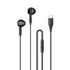Auriculares In-Ear con Cable Awei con Micrófono en Línea, Tipo de Conexión Directa Puerto Tipo-C, para Llamadas y Música, Diseño Creativo