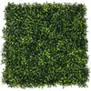 Muro Vegetal de Simulación Transfronterizo Protección Solar para Exteriores Anti-UV Plantas Verdes Falsas Césped Artificial Decoración de Pared de Fondo de Plástico