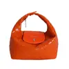 Bolso de Hombro Tejido a Mano Personalizado de Nicho en Forma de Media Luna, Bolso Cruzado Multifuncional de Moda y Tendencia, Bolso de Mano Simple y Conveniente