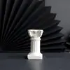 Estilo nórdico mini estátua de gesso foto fotografia retratos adereços coluna romana decoração cena ornamentos fundo