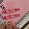 Pinza para el Cabello con Diseño Lateral Ondulado, Pinza Metálica Hueca de Color Caramelo de Alta Gama, Pinza para Flequillo, Accesorio para el Cabello de Pato, Adorno Lindo para el Cabello