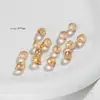 Cuentas de Cristal Transparente en Forma de Gota de 9 mm, Cuentas Sueltas, Pulsera Hecha a Mano para DIY, Collar, Materiales y Accesorios para Joyería