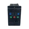 Convertidor de frecuencia vectorial pequeño para control de velocidad de motor asíncrono trifásico T13-750W-12-H, conversión monofásica 220V a 380V.