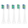 Cabezal de cepillo de dientes eléctrico Philips con cerdas DuPont, lijado de alta densidad, cabezal de cepillo reemplazable. Venta al por mayor.