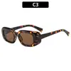 Nuevas Gafas de Sol Cuadradas Unisex de Moda Europeas y Americanas, Gafas de Sol Retro Personalizadas de Moda Transfronterizas, Gafas Geniales con Protección Solar