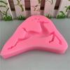 Árvore de Natal Natal Elk Antlers Silicone Líquido Molde Flip Sugar Cake Panificação Decorativo Drip Molde