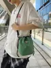 Bolso Cruzado Transfronterizo Estilo Nuevo Estilo Hong Kong con Cordón Diseño a Cuadros, Bolso Ligero, Bolso de Teléfono de Verano Dopamina Colorido