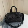 Bolsa Casual Feminina de Grande Capacidade 2026 Nova Estrela Bolsa Tote Almofada Tendência Simples Ombro Transversal Bolsa de Viagem