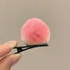 Presilha Bico de Pato para Meninas, Grampo Doce e Fofo para Franja e Cabelo Lateral, Presilha de Cabelo Adorável para Crianças, Grampo Super Fofo para Fios Soltos