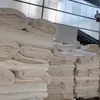Venda direta da fábrica em estoque atacado 78*65 algodão tecido cinza tecido liso borda de tecido personalizado tecido tecido tecido de algodão lavado