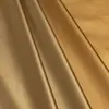 Oro Elástico Brillante Cuero Piel Sintética Mate Piel de Cordero Tela PU Body Pantalones de Cuero Hecho a Mano DIY Tela