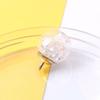 Bolas de Vidro de Cristal com Flores Secas Coloridas Transparentes Imortalizadas Acessórios de Bola Feitos à Mão DIY para Fazer Brincos Brincos Joias
