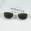 Óculos de sol retro clássicos GM New cat eye femininos estilo coreano simples versátil emagrecedores óculos de sol para viagem proteção solar homens