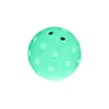 En Stock de Fábrica 74mm Luminoso Pickleball Plástico Pickleball Brillante 40 Agujeros Pickleball para Exteriores