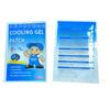 Prevención de golpe de calor en verano entrenamiento militar pasta de hielo pasta refrescante física desechable de una sola pieza pasta para la fiebre de bebé pasta de hielo al por mayor